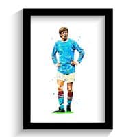 Manchester City | Colin Bell Art Print