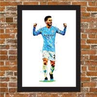 MANCHESTER CITY  -  DAVID DA SILVA