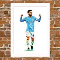 MANCHESTER CITY  -  DAVID DA SILVA