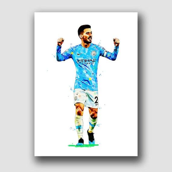 MANCHESTER CITY  -  DAVID DA SILVA