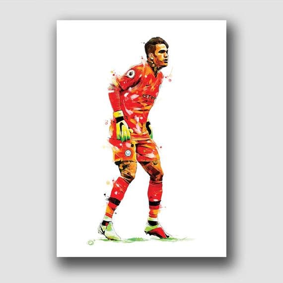 MANCHESTER CITY  -  EDERSON