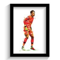 Manchester City | Ederson Art Print