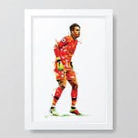 Manchester City | Ederson Art Print