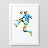 Manchester City |  Erling Haaland