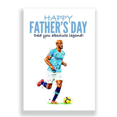 Manchester City Father's Day Card | Vincent Kompany