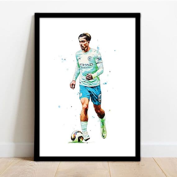 MANCHESTER CITY  -  JACK GREALISH