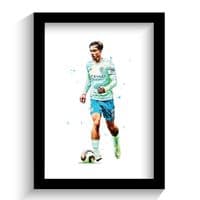 Manchester City | Jack Grealish Art Print