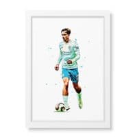 Manchester City | Jack Grealish Art Print