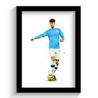 Manchester City | John Stones Art Print