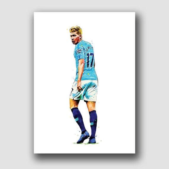 MANCHESTER CITY  -  KEVIN DE BRUYNE