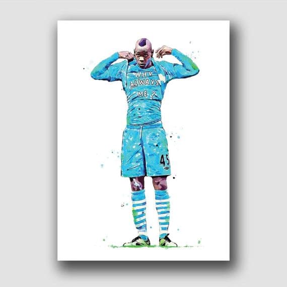 MANCHESTER CITY  -  MARIO BALOTELLI