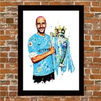 MANCHESTER CITY  -  PEP QUARDIOLA