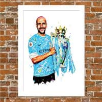 MANCHESTER CITY  -  PEP QUARDIOLA