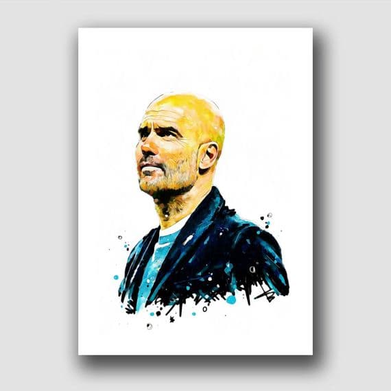 MANCHESTER CITY  -  PEP QUARDIOLA (1)