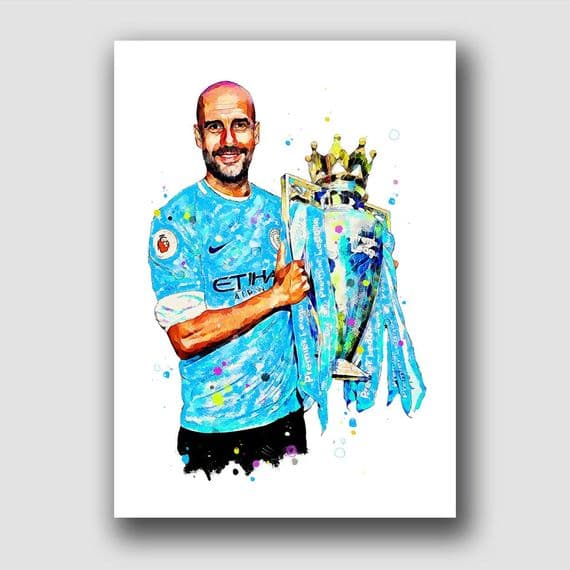 MANCHESTER CITY  -  PEP QUARDIOLA