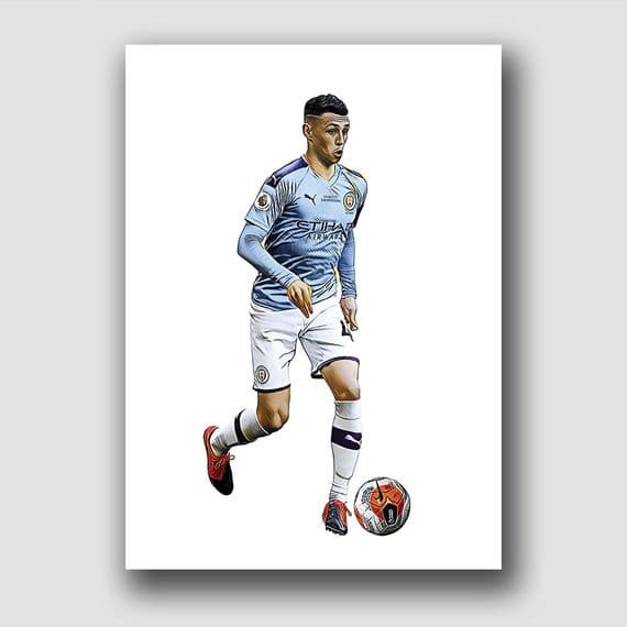 MANCHESTER CITY  -  PHIL FODEN