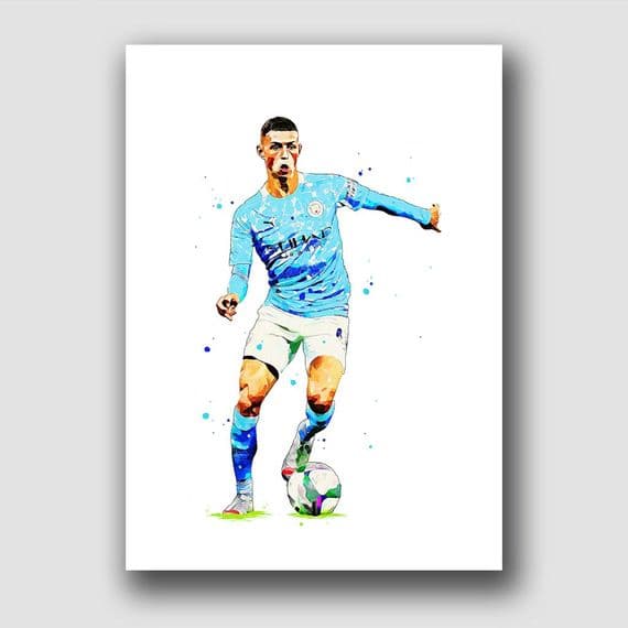 MANCHESTER CITY - PHIL FODEN