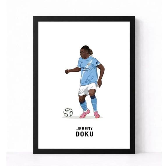 Manchester City Print | Doku