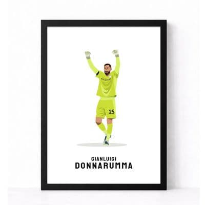 Manchester City Print | Gianluigi Donnarumma