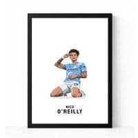 Manchester City Print | Nico O'Reilly
