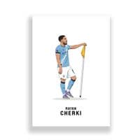 Manchester City Print | Rayan Cherki