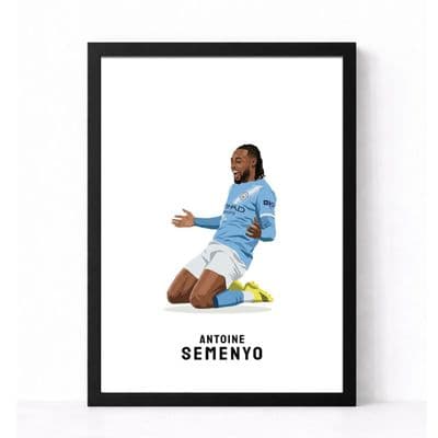 Manchester City Print | Semenyo