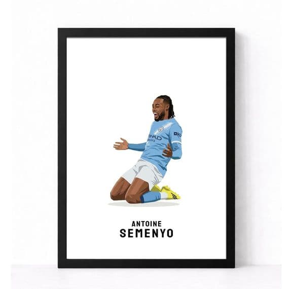 Manchester City Print | Semenyo