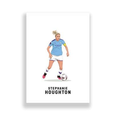 Manchester City Print | Stephanie Houghton