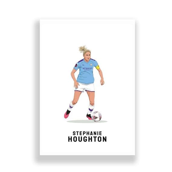 Manchester City Print | Stephanie Houghton
