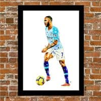 MANCHESTER CITY - RAHEM STERLING