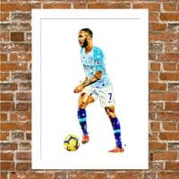 MANCHESTER CITY - RAHEM STERLING