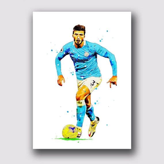 MANCHESTER CITY - RUBEN DIAS