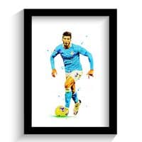 Manchester City | Ruben Dias Art Print