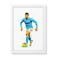 Manchester City | Ruben Dias Art Print