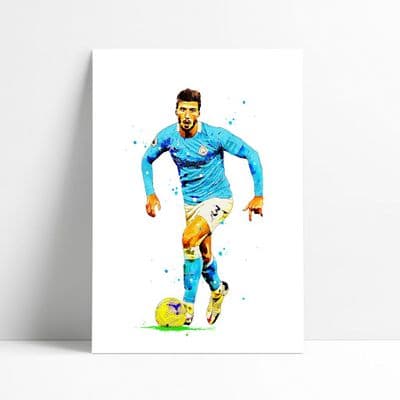 Manchester City | Ruben Dias Art Print