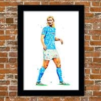 MANCHESTER CITY - SAM MEWIS