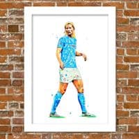 MANCHESTER CITY - SAM MEWIS