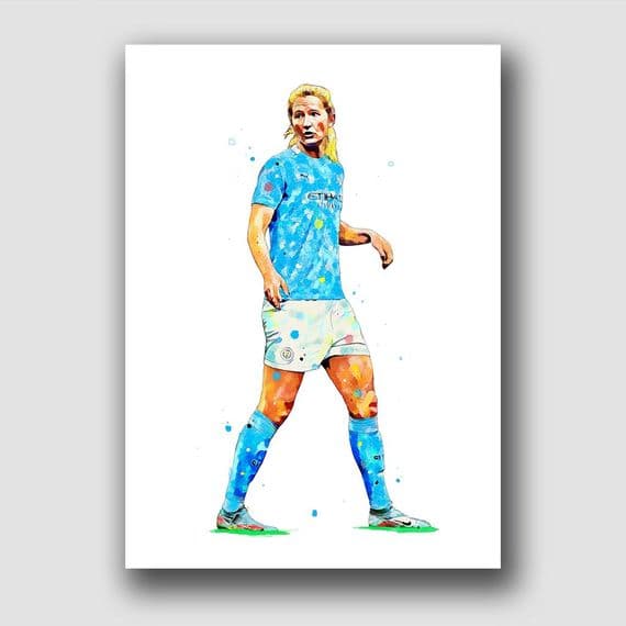 MANCHESTER CITY - SAM MEWIS