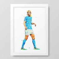 Manchester City |  Sam Mewis Print