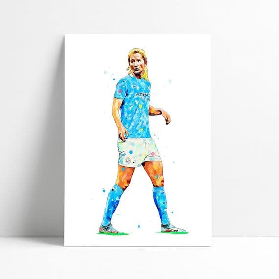 Manchester City |  Sam Mewis Print