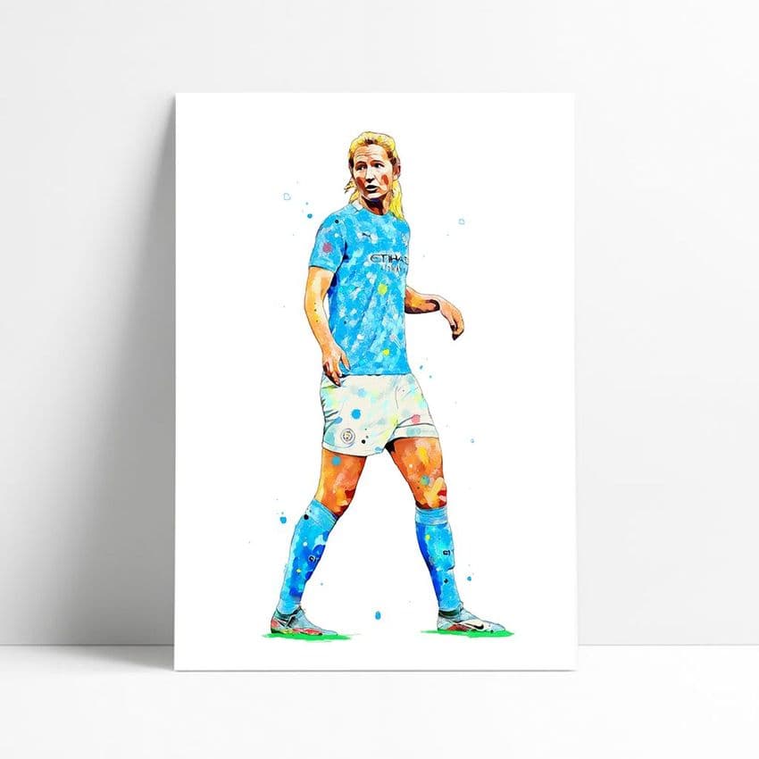 Manchester City |  Sam Mewis Print