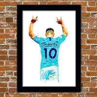MANCHESTER CITY  -  SERGIO AGUERO
