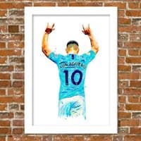 MANCHESTER CITY  -  SERGIO AGUERO