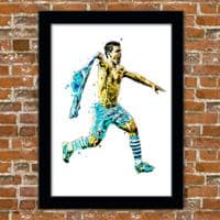 MANCHESTER CITY  -  SERGIO AGUERO (1)
