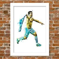 MANCHESTER CITY  -  SERGIO AGUERO (1)