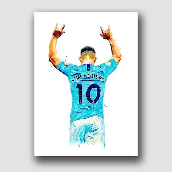 MANCHESTER CITY  -  SERGIO AGUERO