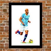 MANCHESTER CITY - VINCENT KOMPANY