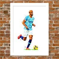 MANCHESTER CITY - VINCENT KOMPANY