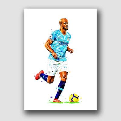MANCHESTER CITY - VINCENT KOMPANY