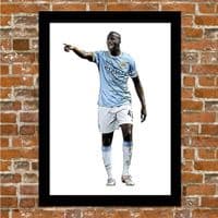MANCHESTER CITY  -  YAYA TOURE